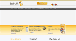Desktop Screenshot of intco.de