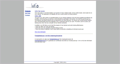 Desktop Screenshot of intco.se