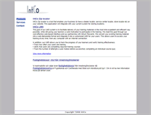 Tablet Screenshot of intco.se