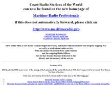 Tablet Screenshot of coastradio.intco.biz